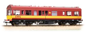 BACHMANN 39-778  INSPECTION SALOON EWS MAROON