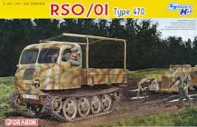 DRAGON 6691 RSO/01 TYPE 470   1/35 SCALE