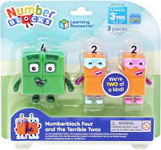 NUMBERBLOCKS FOUR AND THE TERRIBLE TWOS