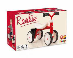SMOBY ROOKIE RIDE ON LEARNER BIKE