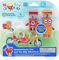 NUMBERBLOCKS ONE AND TWO BIKE ADVENTURE