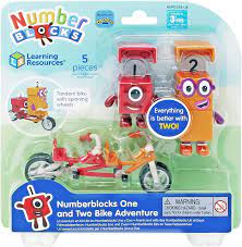 NUMBERBLOCKS ONE AND TWO BIKE ADVENTURE