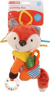 SKIP HOP BANDANA BUDDIES ACTIVITY TOY FOX