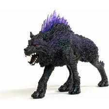 SCHLEICH 42554 ELDRADOR CREATURES SHADOW WOLF