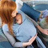 Close Caboo Lite Baby Carrier - Denim