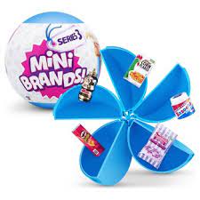 5 SURPRISE MINI TOY BRANDS BALL SERIES 3