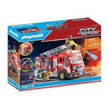 PLAYMOBIL 71233 CITY ACTION FIRE TRUCK