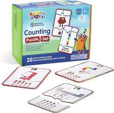 NUMBERBLOCKS COUNTING PUZZLE SET