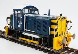 HELJAN 2919 BR BLUE CLASS 07 07013 LOCO