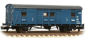 GRAHAM FARISH 374-417 EX SOUTHERN CCT COVERED CARRIAGE TRUCK BR BLUE
