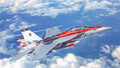 ITALERI 2823 F/A-18F SUPER HORNET  1/48 SCALE