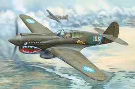 TRUMPETER 02269 P-4E WAR HAWK  1/32