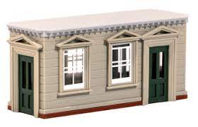 PECO WILLS SS78 ISLAND PLATFORM SHELTER