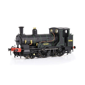 EFE E8501 BEATTIE WELL TANK LOCOMOTIVE 3298 SOUTHERN BLACK SUNSHINE