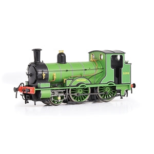 EFE E85012 BEATTIE WELL TANK LOCOMOTIVE 3298 SOUTHERN GREEN PRESERVED