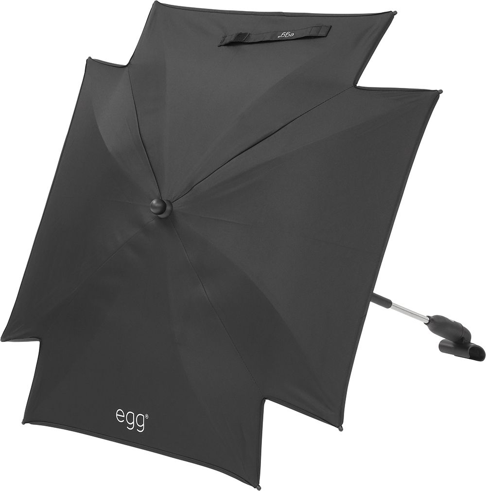 Egg Parasol Black UPF50+