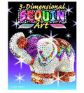 SEQUIN ART 1121 3D ELEPHANT