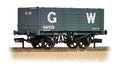 GRAHAM FARISH 377-088 7 PLANK END DOOR  WAGON GWR GREY N GAUGE WAGON