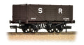 GRAHAM FARISH 377-089 7 PLANK END DOOR  WAGON SR BROWN N GAUGE WAGON
