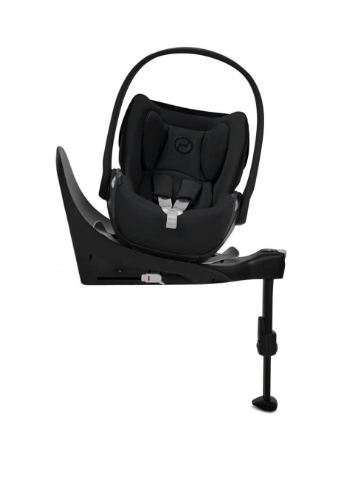 Cybex Balios S Lux Silver Frame Cloud Z2 Luxury Bundle in Lava Grey