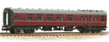 GRAHAM FARISH 374-084B BR MK 1 BCK BRAKE COMPOSITE CORRIDOR MAROON COACH