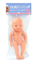 DOLLS WORLD 60564 EARLY MOMENTS GIRL DOLL