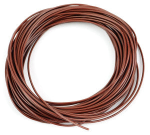 GAUGEMASTER GM11BN BROWN  WIRE 7 X 0.2MM 10MTR