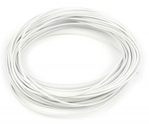 GAUGEMASTER GM11W  WHITE  WIRE 7 X 0.2MM 10MTR