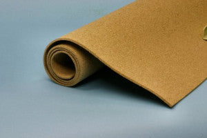 GAUGEMASTER GM131 CORK SHEET MAT 1/8 3' X 2'