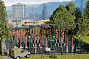 GAUGEMASTER GM487 FORDHAMPTON ELECTRICITY STATION  KIT OO GAUGE
