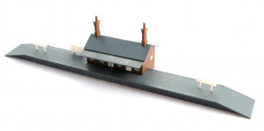 GAUGEMASTER KESTREL DESIGNS GMKD 08 COUNTRY STATION  N GAUGE