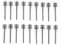GAUGEMASTER KESTREL DESIGNS GMKD14  TELEGRAPH POLES   N GAUGE