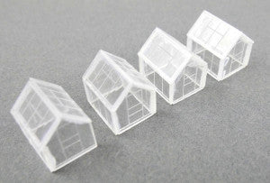 GAUGEMASTER KESTREL DESIGNS GMKD22  GREENHOUSES  N GAUGE