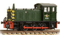 GRAHAM FARISH 371-050C  CLASS 04 DIESEL SHUNTER D2283 BR GREEN WITH WASP STRIPES  N GAUGE