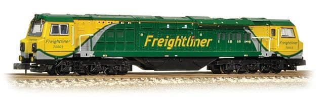 GRAHAM FARISH 371-635  CLASS 70 70006 FREIGHTLINER  N GAUGE
