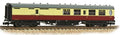 GRAHAM FARISH 376-276 THOMPSON BRAKE THIRD CLASS CORRIDOR BR CRIMSON AND CREAM COACH