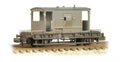 GRAHAM FARISH 377-529 20 TON BRAKE VAN BR GREY AND YELLOW WEATHERED N GAUGE WAGON