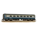 GRAHAM FARISH 374-760  BR MK2F FO FIRST OPEN  COACH BLUE AND GREY INTERCITY