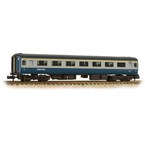 GRAHAM FARISH 374-760  BR MK2F FO FIRST OPEN  COACH BLUE AND GREY INTERCITY