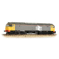 GRAHAM FARISH 371-249 CLASS 47/0 47018 BR RAILFREIGHT GREY LARGE LOGO