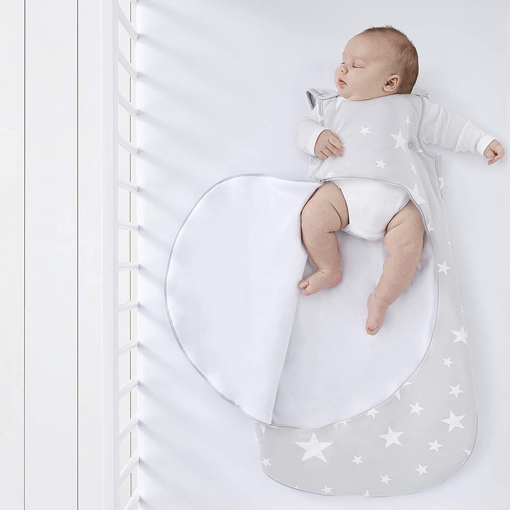 Snuz Pouch sleeping bag  0-6 months White Stars 2.5tog