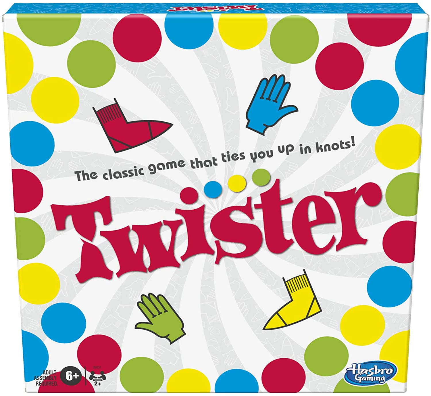 HASBRO 98831 TWISTER GAME
