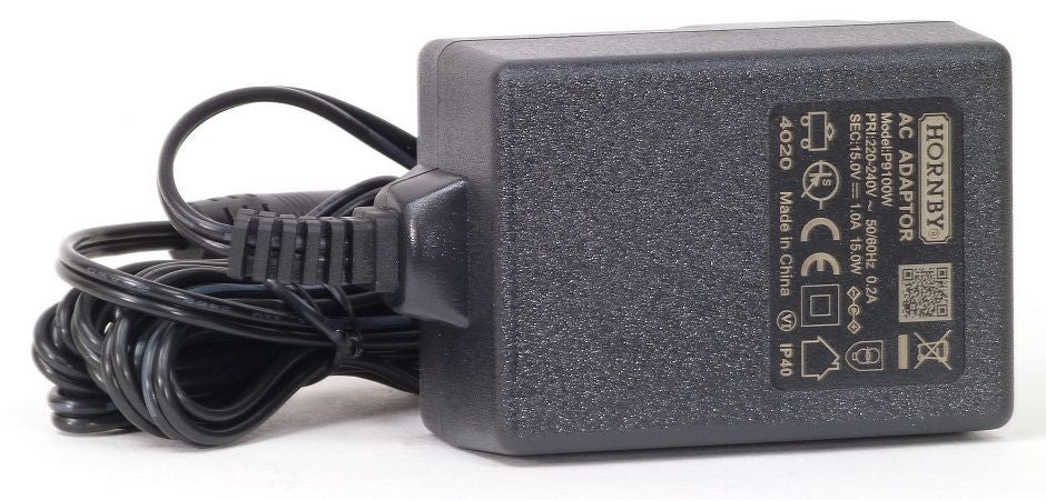 Hornby P9100 UK Hornby Digital Transformer 15V 1A