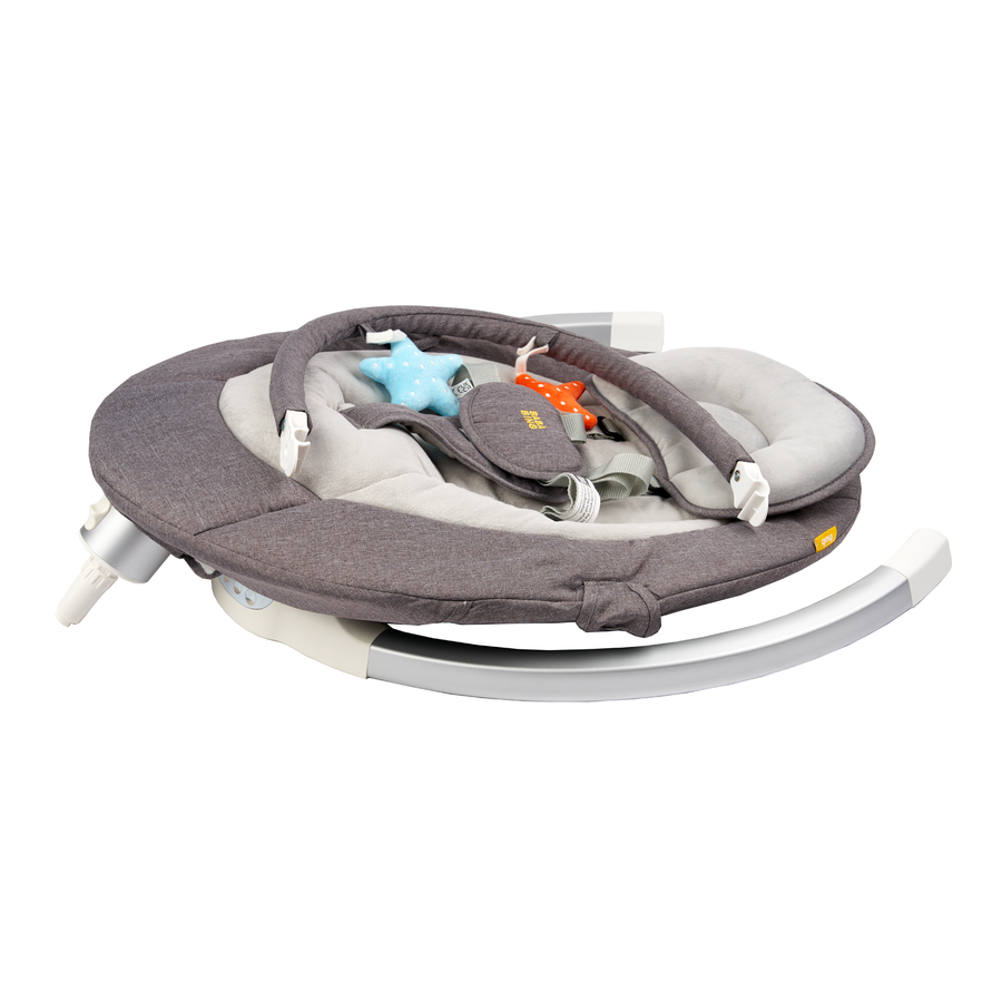 Bababing Hub Electric Swing Grey
