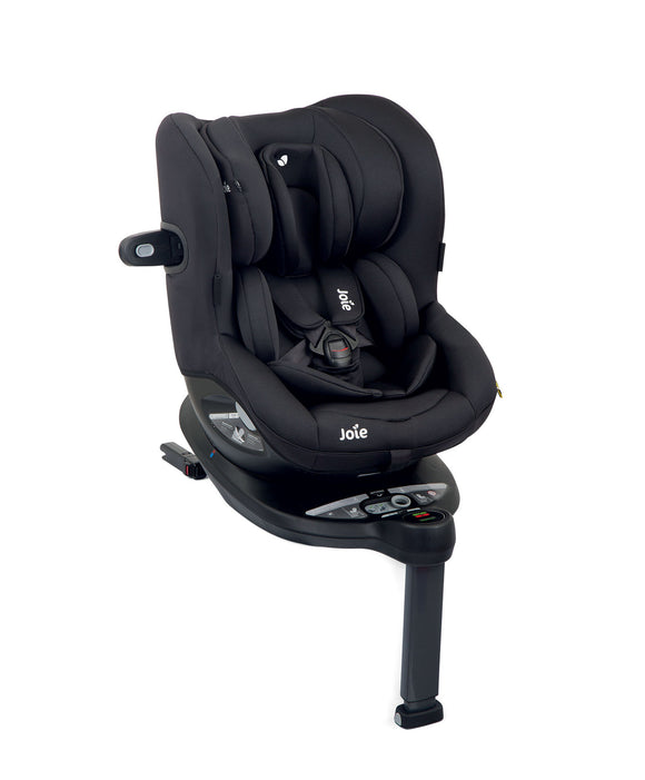 Joie ispin 360 spin car seat in Coal