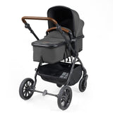 Ickle Bubba Cosmo Stratus Travel System Grey/Black Chassis/Tan