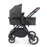 Ickle Bubba Cosmo Stratus Travel System Grey/Black Chassis/Tan