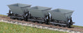 PECO GR-331  V-Skip Hudson Ruggas, Grey OO9 SCALE