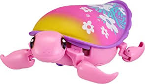 LITTLE LIVE PETS 26423 LIL TURTLE BEACH BLOOM TURTLE