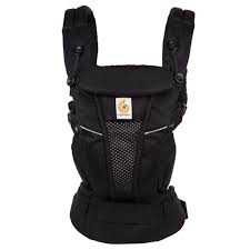 Ergobaby Omni Breeze Onyx Black Baby Carrier